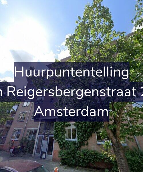 Foto gevel Huurpuntentelling voor Van Reigersbergenstraat 298, Amsterdam