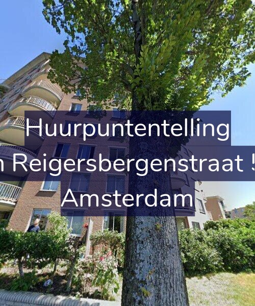 Foto gevel Huurpuntentelling voor Van Reigersbergenstraat 530, Amsterdam