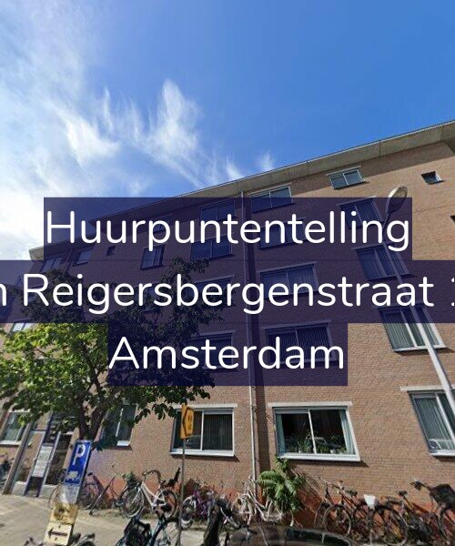 Foto gevel Huurpuntentelling voor Van Reigersbergenstraat 114, Amsterdam