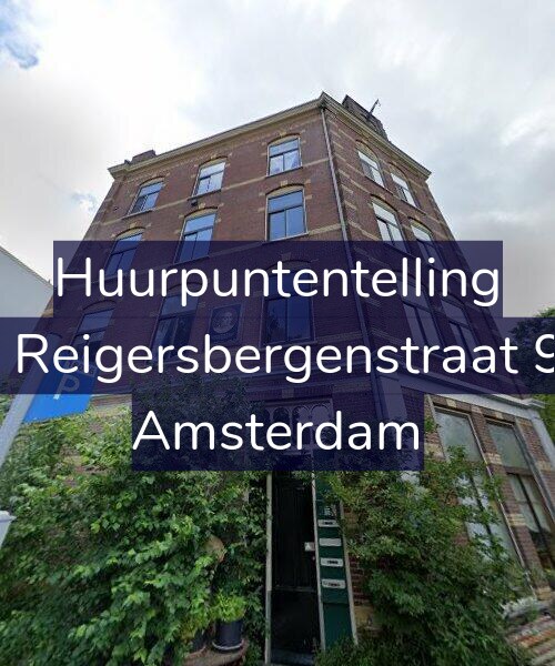 Foto gevel Huurpuntentelling voor Van Reigersbergenstraat 91-1, Amsterdam