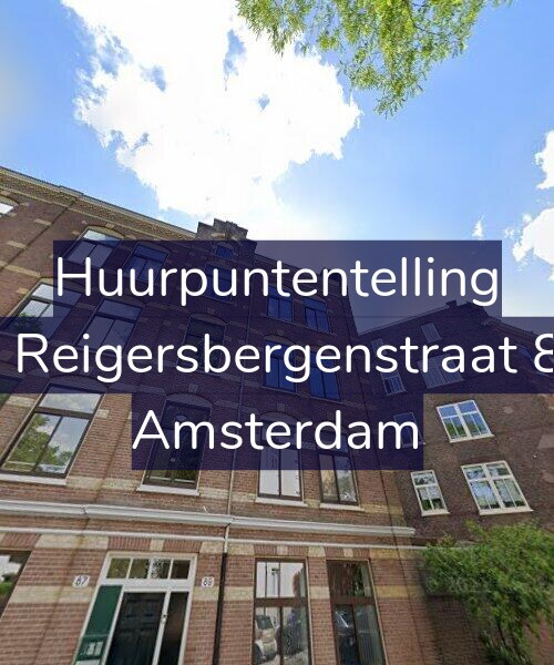 Foto gevel Huurpuntentelling voor Van Reigersbergenstraat 87-2, Amsterdam