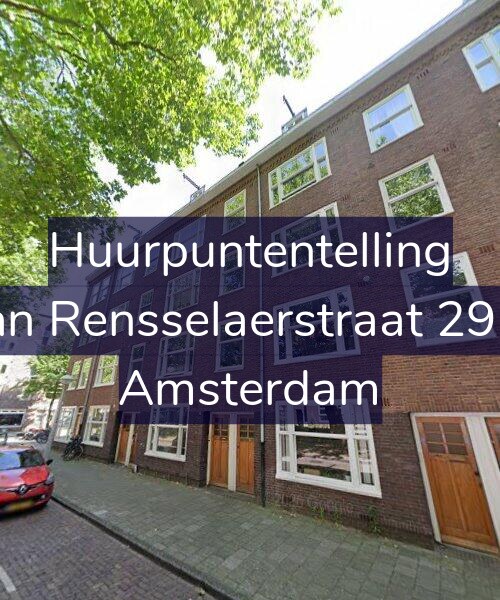 Foto gevel Huurpuntentelling voor Van Rensselaerstraat 29-H, Amsterdam