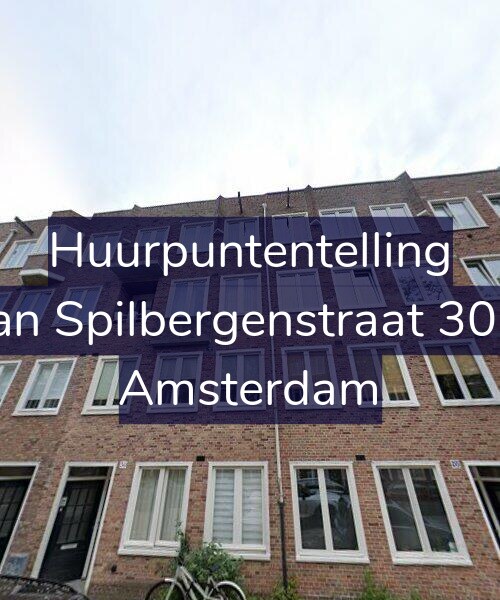 Foto gevel Huurpuntentelling voor Van Spilbergenstraat 30-1, Amsterdam