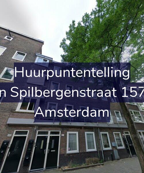 Foto gevel Huurpuntentelling voor Van Spilbergenstraat 157-H, Amsterdam