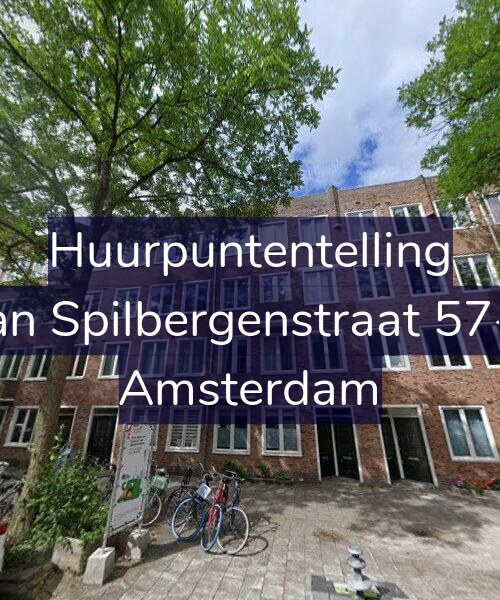 Foto gevel Huurpuntentelling voor Van Spilbergenstraat 57-H, Amsterdam