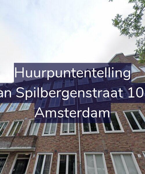 Foto gevel Huurpuntentelling voor Van Spilbergenstraat 10-3, Amsterdam