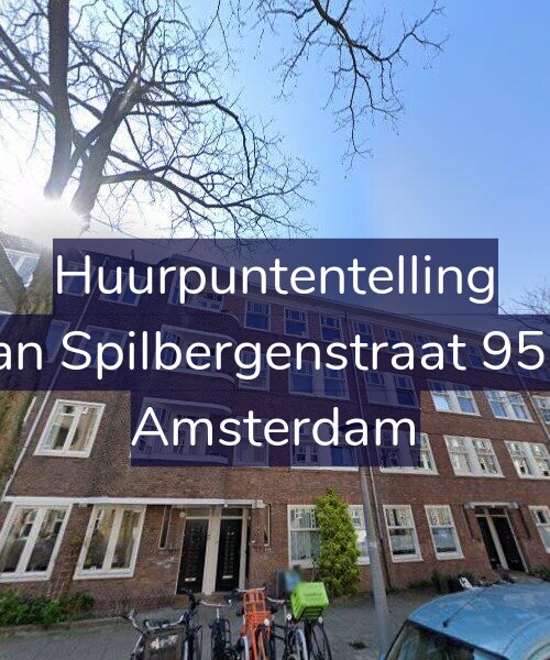 Foto gevel Huurpuntentelling voor Van Spilbergenstraat 95-1, Amsterdam