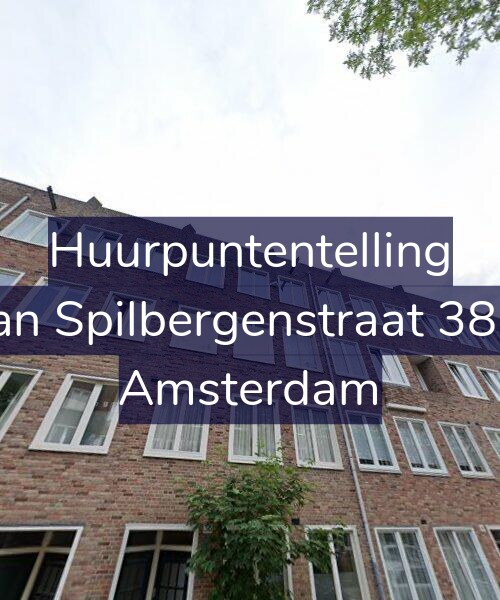 Foto gevel Huurpuntentelling voor Van Spilbergenstraat 38-2, Amsterdam
