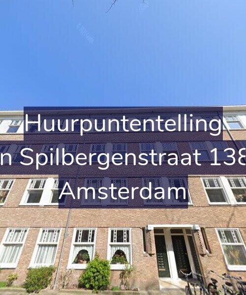 Foto gevel Huurpuntentelling voor Van Spilbergenstraat 138-2, Amsterdam