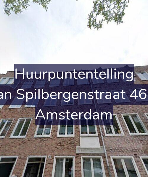 Foto gevel Huurpuntentelling voor Van Spilbergenstraat 46-3, Amsterdam
