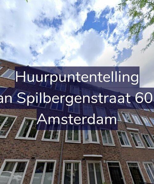 Foto gevel Huurpuntentelling voor Van Spilbergenstraat 60-2, Amsterdam