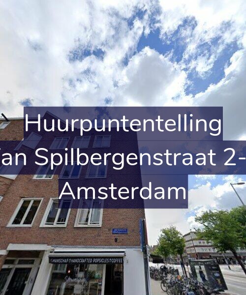 Foto gevel Huurpuntentelling voor Van Spilbergenstraat 2-3, Amsterdam