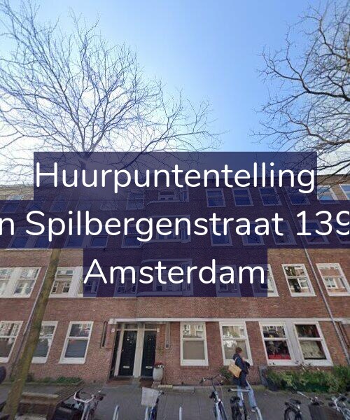 Foto gevel Huurpuntentelling voor Van Spilbergenstraat 139-H, Amsterdam