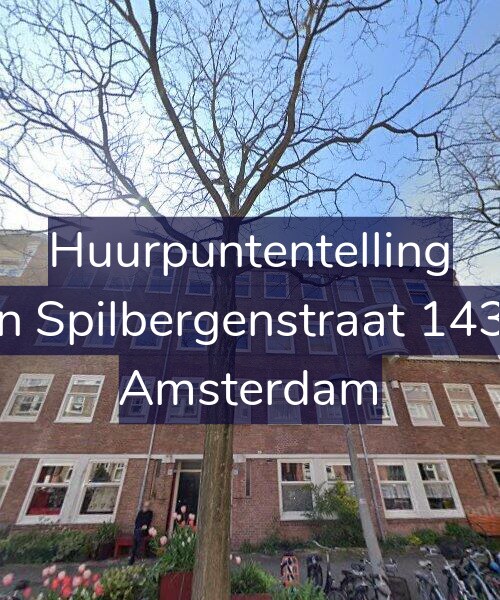 Foto gevel Huurpuntentelling voor Van Spilbergenstraat 143-H, Amsterdam