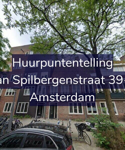 Foto gevel Huurpuntentelling voor Van Spilbergenstraat 39-H, Amsterdam