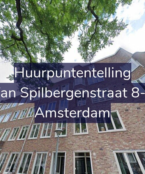 Foto gevel Huurpuntentelling voor Van Spilbergenstraat 8-2, Amsterdam