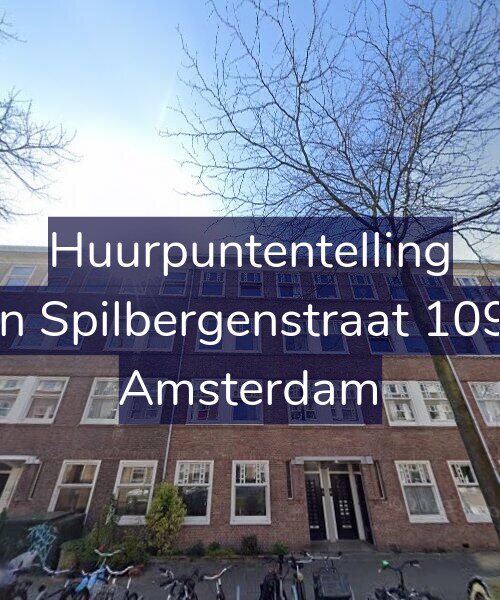 Foto gevel Huurpuntentelling voor Van Spilbergenstraat 109-3, Amsterdam