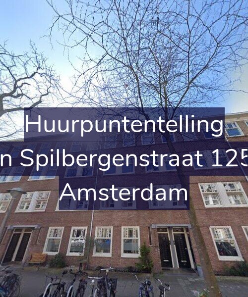 Foto gevel Huurpuntentelling voor Van Spilbergenstraat 125-3, Amsterdam