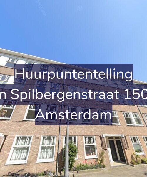 Foto gevel Huurpuntentelling voor Van Spilbergenstraat 150-H, Amsterdam