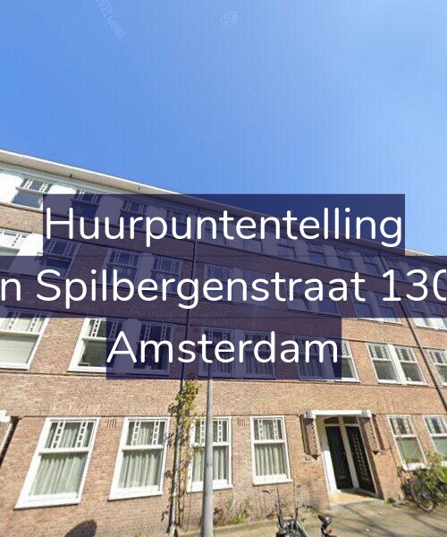 Foto gevel Huurpuntentelling voor Van Spilbergenstraat 130-2, Amsterdam