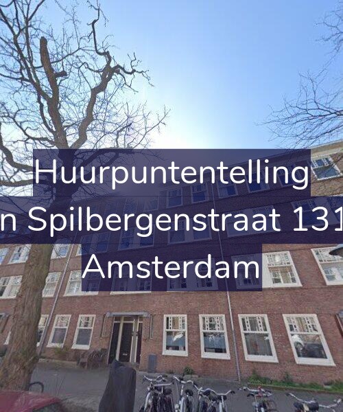 Foto gevel Huurpuntentelling voor Van Spilbergenstraat 131-2, Amsterdam