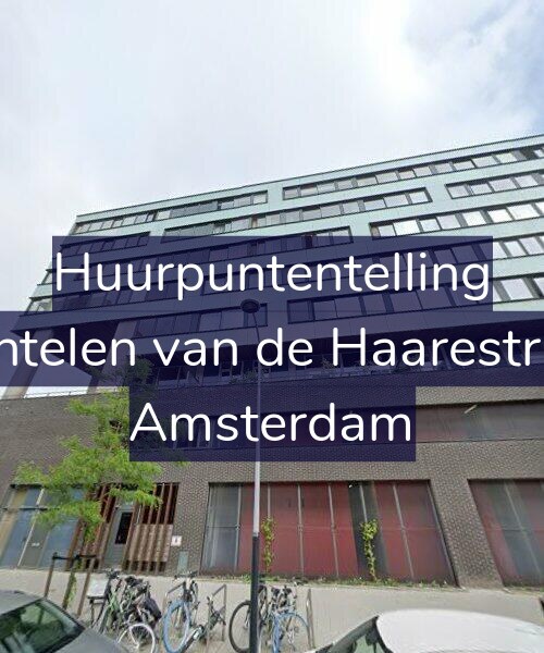 Foto gevel Huurpuntentelling voor Van Suchtelen van de Haarestraat 24-B, Amsterdam