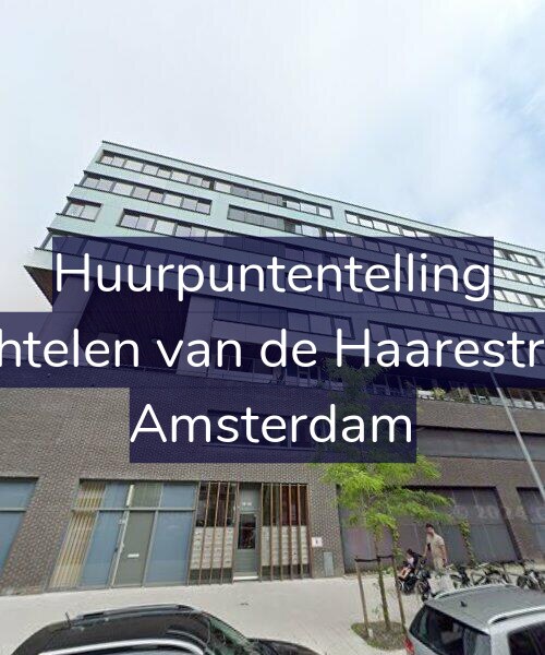 Foto gevel Huurpuntentelling voor Van Suchtelen van de Haarestraat 22-F, Amsterdam