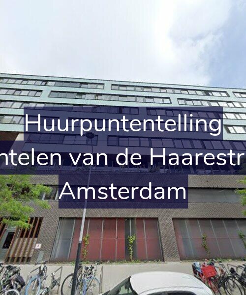 Foto gevel Huurpuntentelling voor Van Suchtelen van de Haarestraat 26-B, Amsterdam