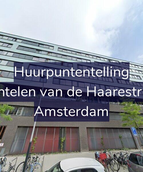 Foto gevel Huurpuntentelling voor Van Suchtelen van de Haarestraat 28-A, Amsterdam
