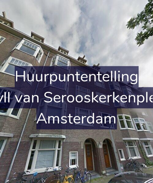 Foto gevel Huurpuntentelling voor Van Tuyll van Serooskerkenplein 31-2, Amsterdam