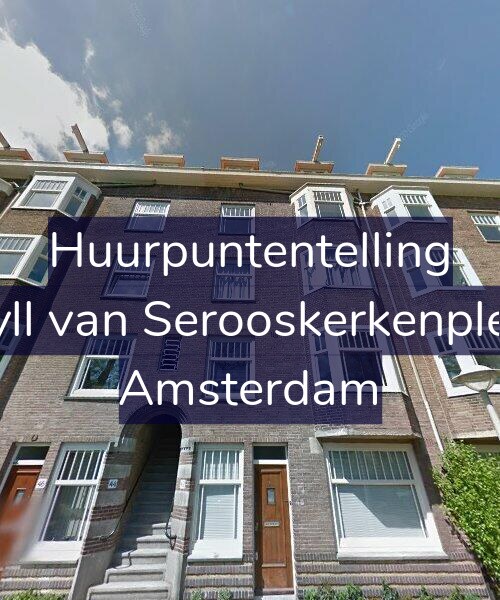 Foto gevel Huurpuntentelling voor Van Tuyll van Serooskerkenplein 42-2, Amsterdam