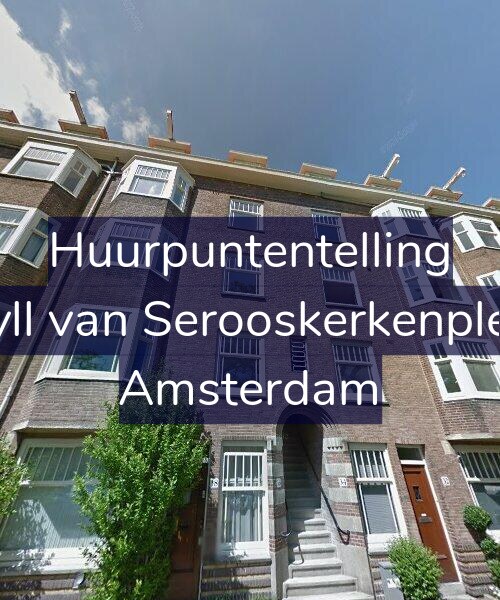 Foto gevel Huurpuntentelling voor Van Tuyll van Serooskerkenplein 36-1, Amsterdam