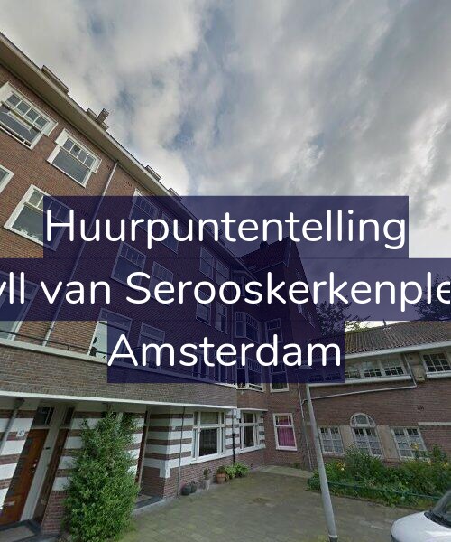Foto gevel Huurpuntentelling voor Van Tuyll van Serooskerkenplein 43-H, Amsterdam