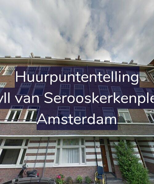 Foto gevel Huurpuntentelling voor Van Tuyll van Serooskerkenplein 41-1, Amsterdam