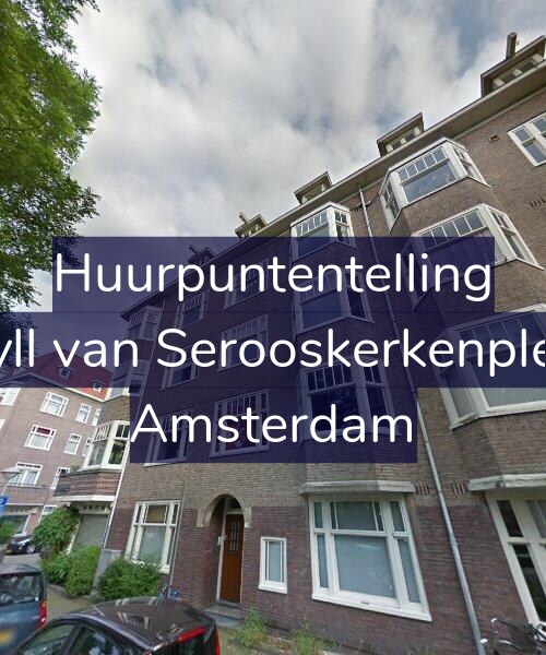 Foto gevel Huurpuntentelling voor Van Tuyll van Serooskerkenplein 29-1, Amsterdam