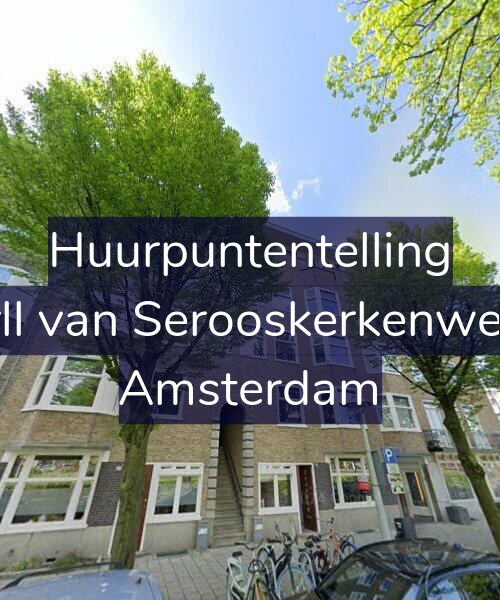 Foto gevel Huurpuntentelling voor Van Tuyll van Serooskerkenweg 119-1, Amsterdam