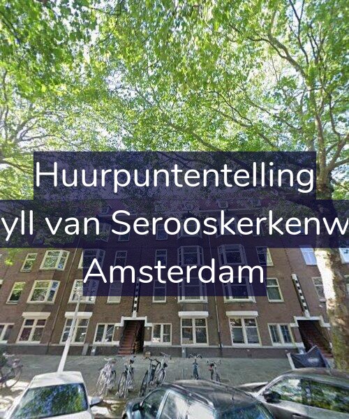 Foto gevel Huurpuntentelling voor Van Tuyll van Serooskerkenweg 6-H, Amsterdam