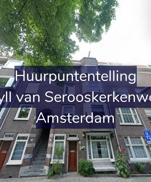 Foto gevel Huurpuntentelling voor Van Tuyll van Serooskerkenweg 22-3, Amsterdam
