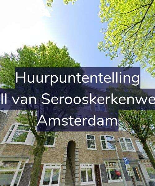 Foto gevel Huurpuntentelling voor Van Tuyll van Serooskerkenweg 119-2, Amsterdam