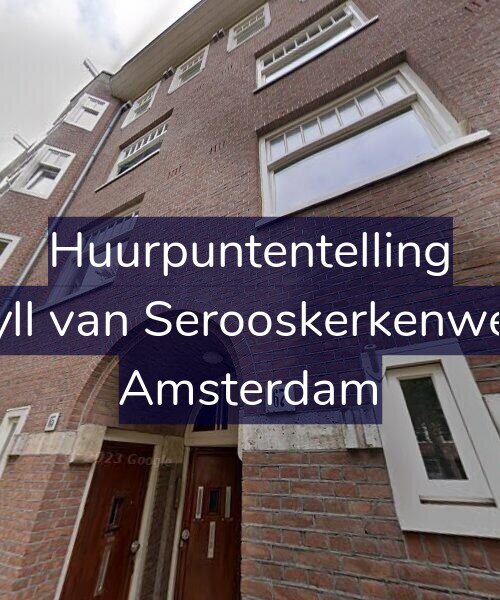 Foto gevel Huurpuntentelling voor Van Tuyll van Serooskerkenweg 65-H, Amsterdam