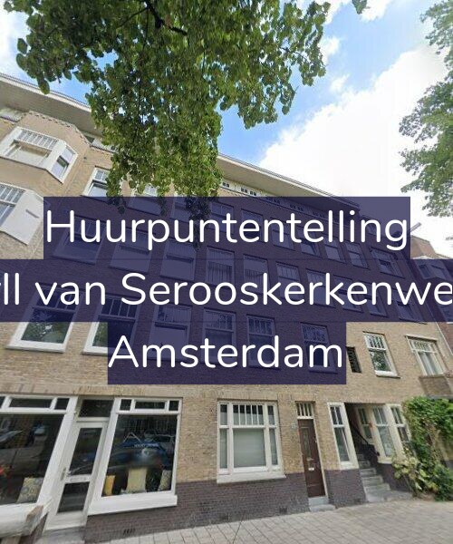 Foto gevel Huurpuntentelling voor Van Tuyll van Serooskerkenweg 110-1, Amsterdam