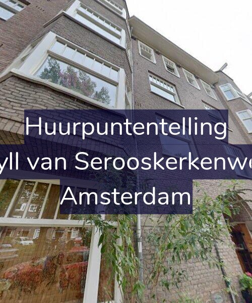 Foto gevel Huurpuntentelling voor Van Tuyll van Serooskerkenweg 41-1, Amsterdam