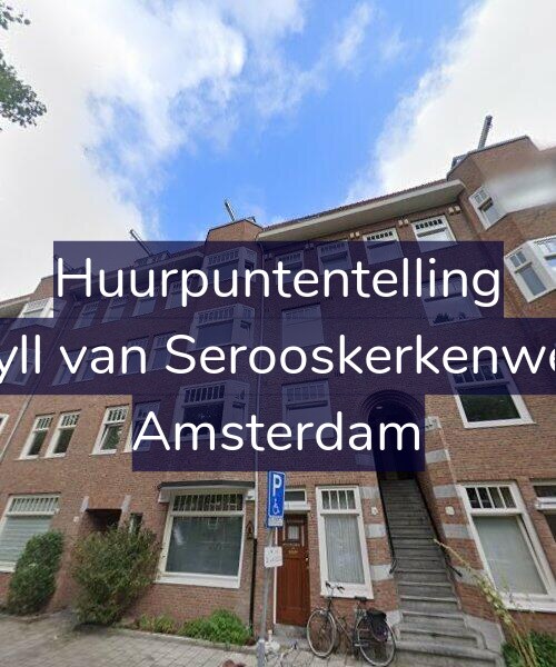 Foto gevel Huurpuntentelling voor Van Tuyll van Serooskerkenweg 54-1, Amsterdam