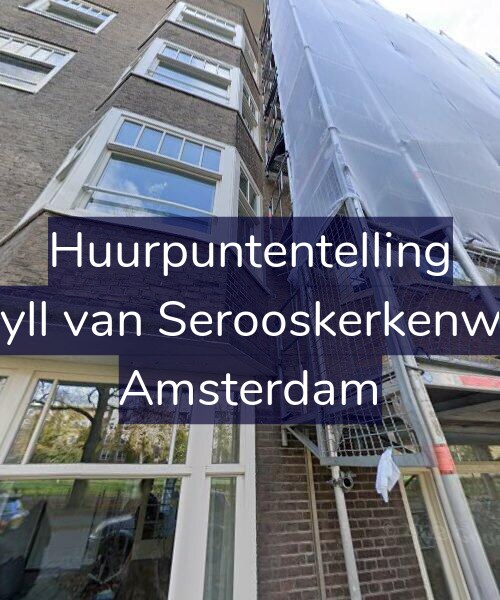 Foto gevel Huurpuntentelling voor Van Tuyll van Serooskerkenweg 115, Amsterdam