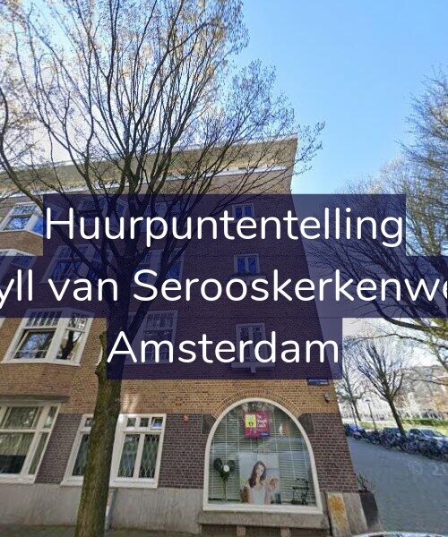 Foto gevel Huurpuntentelling voor Van Tuyll van Serooskerkenweg 83-1, Amsterdam