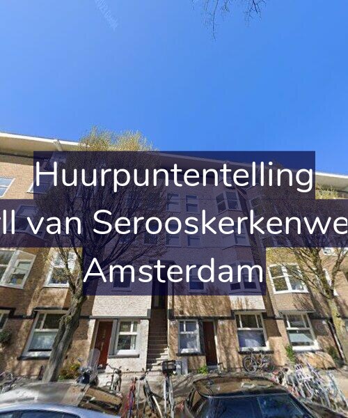 Foto gevel Huurpuntentelling voor Van Tuyll van Serooskerkenweg 144-3, Amsterdam