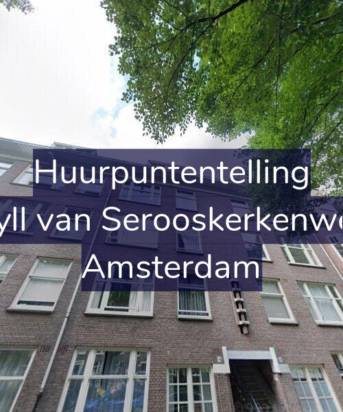 Foto gevel Huurpuntentelling voor Van Tuyll van Serooskerkenweg 19-2, Amsterdam