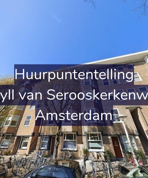 Foto gevel Huurpuntentelling voor Van Tuyll van Serooskerkenweg 142, Amsterdam