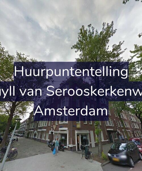 Foto gevel Huurpuntentelling voor Van Tuyll van Serooskerkenweg 4-1, Amsterdam