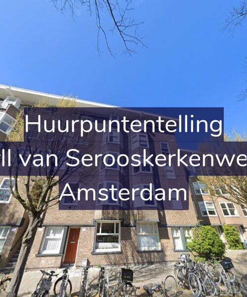 Foto gevel Huurpuntentelling voor Van Tuyll van Serooskerkenweg 132-2, Amsterdam